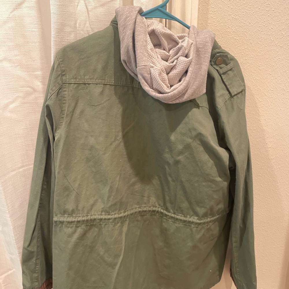Army Green Jacket - image 2